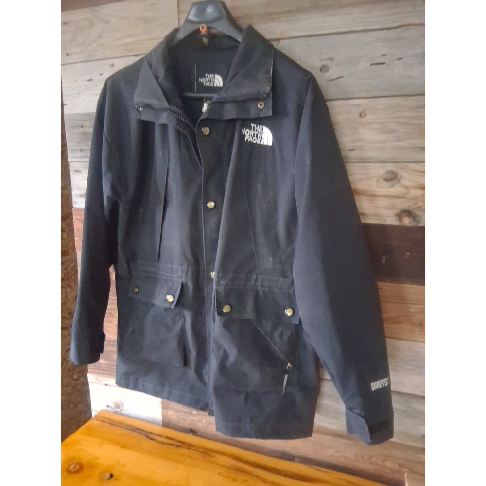 The North Face  Black Gore-Tex Mountain Light Ski Jacket Men's XL TNF VTG